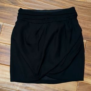 Vero Moda size small black mini skirt